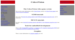 Desktop Screenshot of colecovision.eu