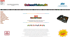 Desktop Screenshot of colecovision.dk